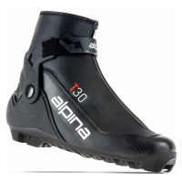 Alpina T 30 Combi obuv na běžky, černá, velikost