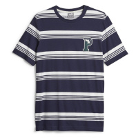 Puma SQUAD Stripe AOP Tee