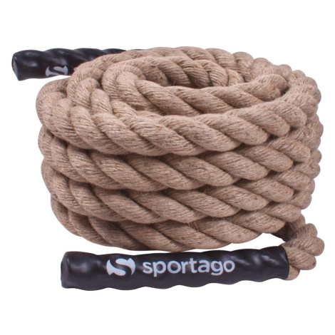 Šplhací lano Sportago Climbmaster (bez úchytu) 38mm - 9m