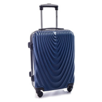 Rogal Tmavě modrý dětský cestovní kufr 