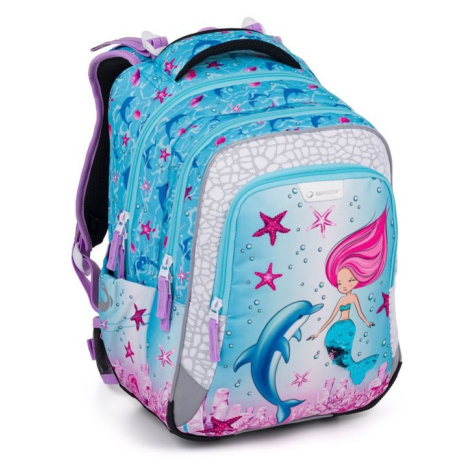 Školní batoh Bagmaster - Mořská panna