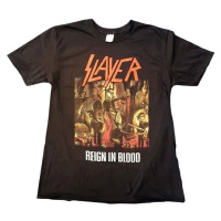 Slayer Tričko Reign in Blood Unisex Black