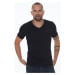 T8568 DEWBERRY V-NECK MEN'S T-SHIRT-NAVY BLUE