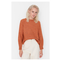 Trendyol Sweater - Orange - Regular fit