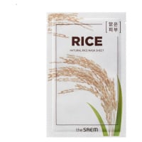 THE SAEM - NATURAL RICE MASK SHEET - Hydratační plátýnková maska 21 ml