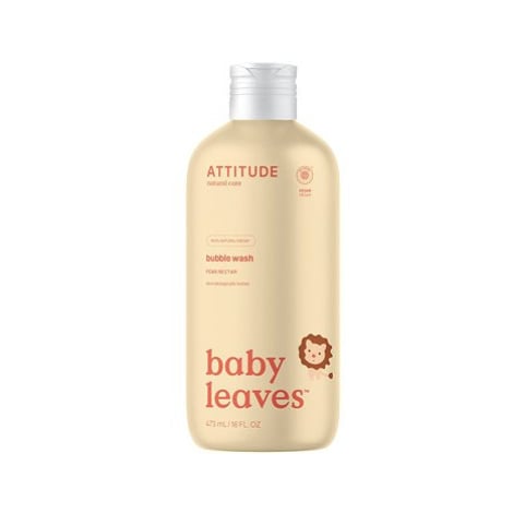 ATTITUDE Baby Leaves pěna s vůní hruškové šťávy 473 ml