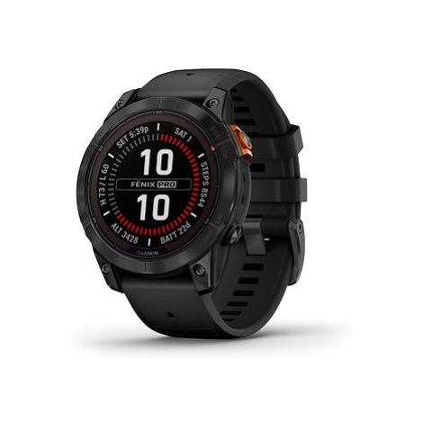 Garmin Fenix 7 Pro Gray/Black Band