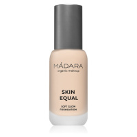 MÁDARA Skin Equal rozjasňující make-up pro přirozený vzhled SPF 15 odstín #20 Ivory 30 ml