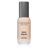 MÁDARA Skin Equal rozjasňující make-up pro přirozený vzhled SPF 15 odstín #20 Ivory 30 ml