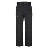 Loap ORRY Pánské lyžařské kalhoty, černá, velikost