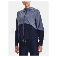 Bunda Under Armour Woven FZ Storm Jacket W - fialová