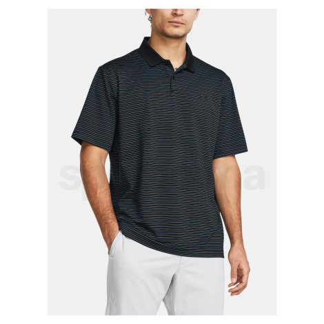 Tričko Under Armour UA Perf 3.0 Stripe Polo-BK