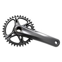 SHIMANO kliky - XTR M9100 12 - šedá