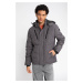 DEFACTO Thermal Insulation Removable Hooded Fleece Lined Waterproof Down Coat