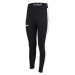 Swix FOCUS WARM TIGHTS Dámské prodyšné a hřejivé elastické kalhoty, černá, velikost