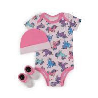 Converse converse aop bodysuit, bib, bootie 3pc set 6-12m