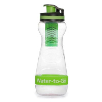 Lahev s filtrem Water-to-Go™ GO! 50 cl - zelená