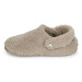 Crocs Classic Cozzzy Slipper K Béžová