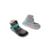 Baby Bare Shoes Baby Bare Febo Winter Grey/tyrkys /Asfaltico