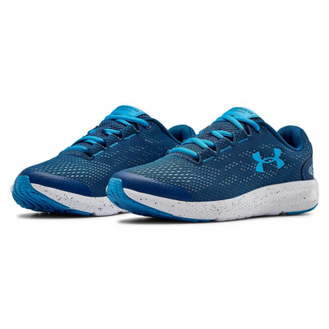 Under Armour GS Charged Pursuit 2 Modrá