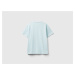 Benetton, T-shirt In Pure Organic Cotton