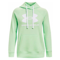 Dámské tričko Rival Fleece W s logem 1356318-335 - Under Armour