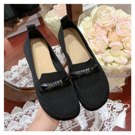 Letní síťované slip-on dámské boty