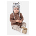 BARTS ČEPICE DAYSAM EARFLAP Heather Grey