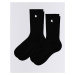 Carhartt WIP Madison Pack Socks Black / White + Black / White