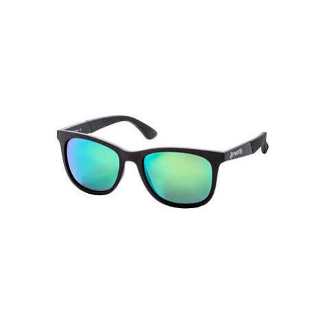 Meatfly sluneční brýle Clutch 2 Sunglasses - S19 D - Black | Černá