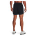 UNDER ARMOUR-UA HIIT Woven 6in Shorts-BLK Černá