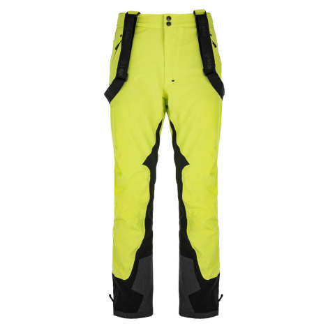 Kilpi MARCELO-M Pánské lyžařské kalhoty QM0251KI Zelená