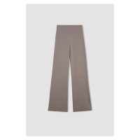 DeFactoFit Wide Leg Waist-hugging Wide Leg Ankle Length Trousers