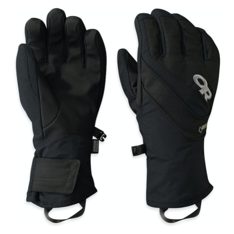 Dámské lyžařské rukavice OR Women's Centurion Gloves Černá