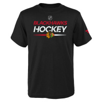 Chicago Blackhawks dětské tričko Apro Wordmark Ss Ctn Tee