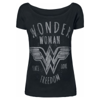 Wonder Woman Freedom Dámské tričko černá
