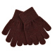 Mikk-Line Mikk - Line dětské vlněné rukavice 3ks 93032 Dark Mink-Black-Antrazite