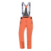 Husky GOILT L Dámské lyžařské kalhoty, oranžová, velikost