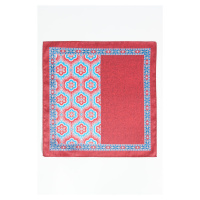 ALTINYILDIZ CLASSICS Men's Claret Red Patterned Handkerchief