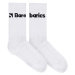 Barebarics - Barefootové ponožky - Crew - White - Big logo