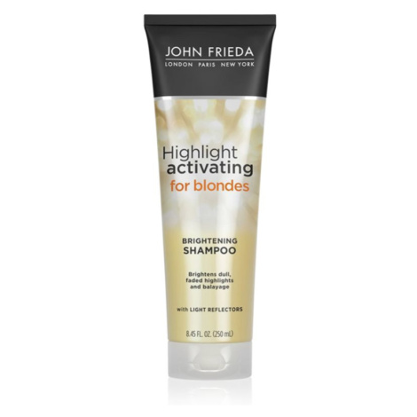 John Frieda Sheer Blonde Highlight Activating hydratační šampon pro blond vlasy 250 ml