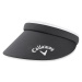 Callaway Clip Visor Charcoal/White