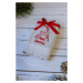 Hnědý vánoční ručník RAINDEER (OLXMAS10) - MOTIVATED