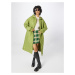 UNITED COLORS OF BENETTON Přechodný kabát světle zelená