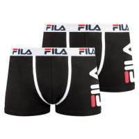 Fila BOXER 2-PACK Pánské boxery, černá, velikost