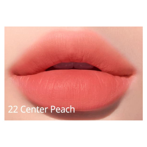 PERIPERA - INK AIRY VELVET - Barevný lesk na rty 4 g odstín 22 Center Peach