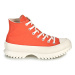 Converse CHUCK TAYLOR ALL STAR LUGGED 2.0 PLATFORM SEASONAL COLOR Oranžová