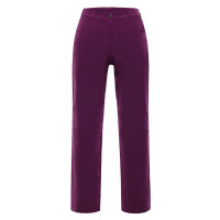 Dámské kalhoty Alpine Pro OMINECA - tmavě fialová