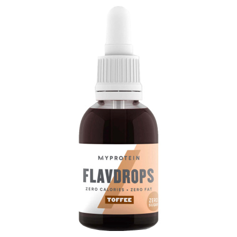 MyProtein Flavdrops 50 ml jahoda