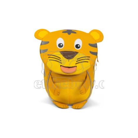 Batůžek pro nejmenší Affenzahn Timmy Tiger small - Yellow